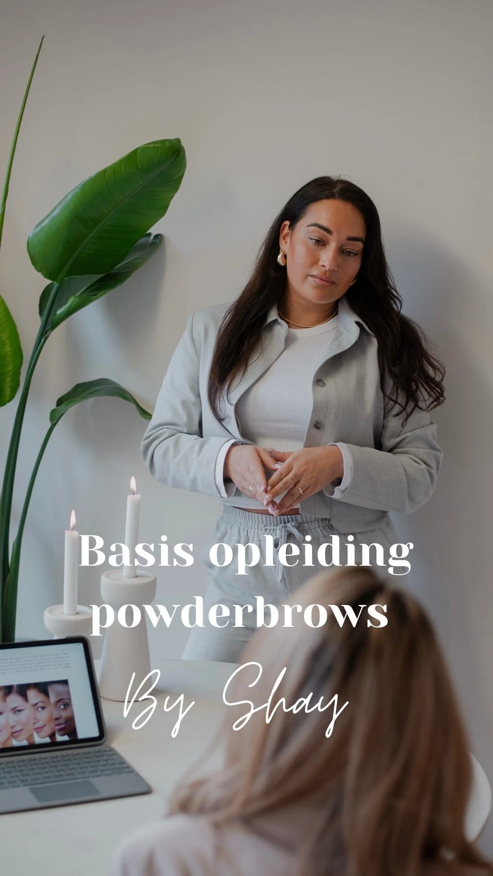 Privé opleiding powderbrows bij By Shay