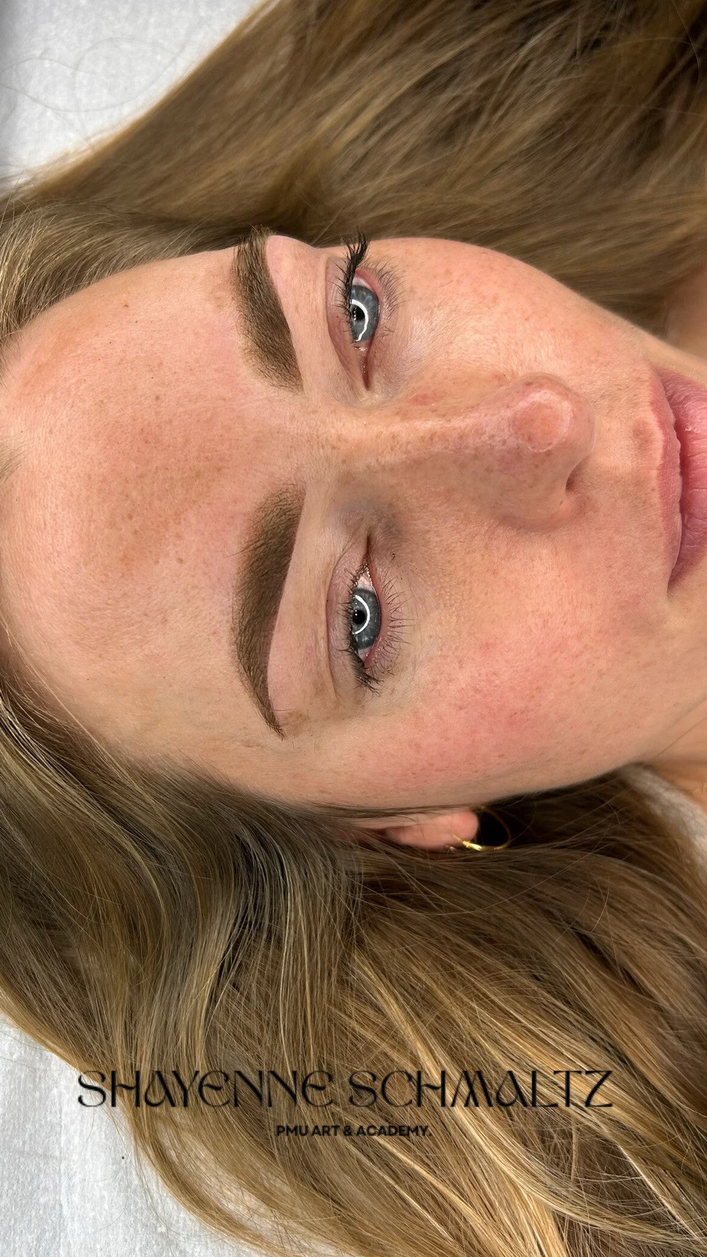 Powderbrows resultaat bij By Shay